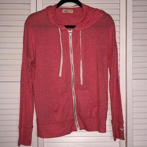 Pink Hollister Sweater